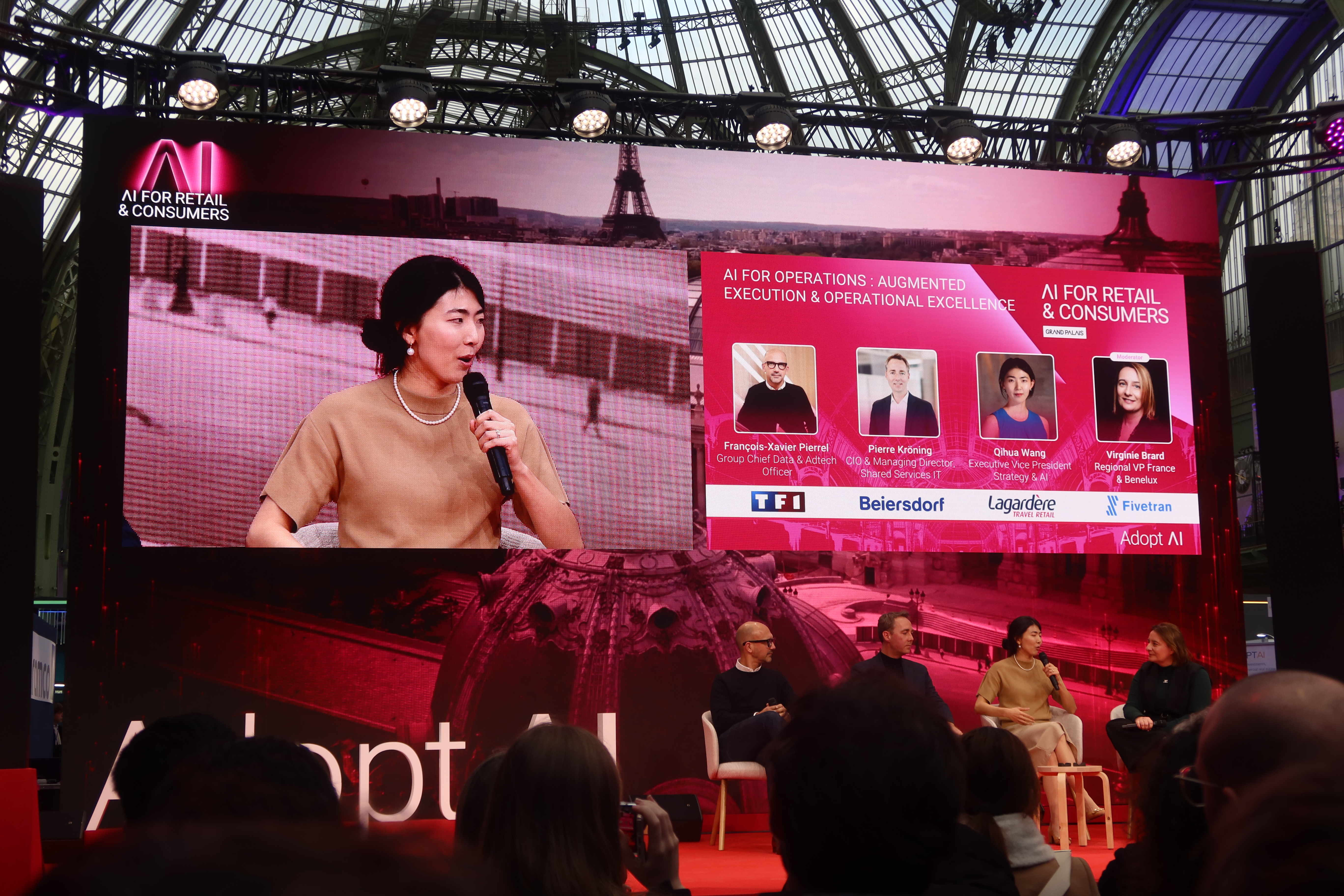 AdoptAI Grand Palais Panel