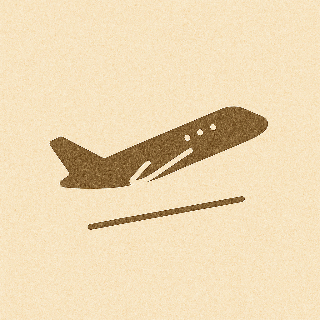 An empty airport with grounded planes during 2020